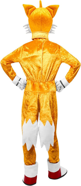 Boys Sonic the Hedgehog Deluxe Tails Costume