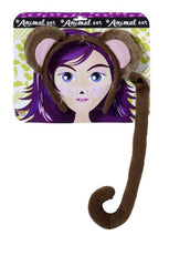 Playful Monkey Costume Accessory Set