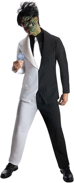 Mens Batman Two Face Costume - HalloweenCostumes4U.com - Adult Costumes