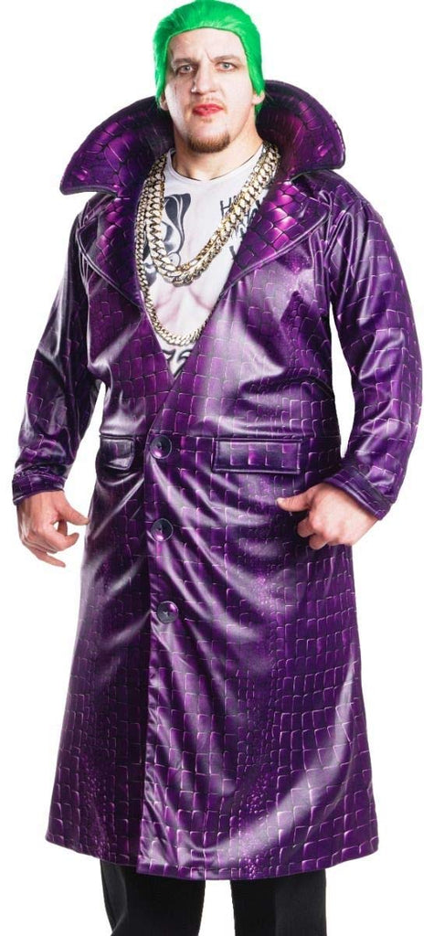 Costume du Joker avec maquillage, Suicide Squad Costume du Joker avec maquillage, Suicide Squad