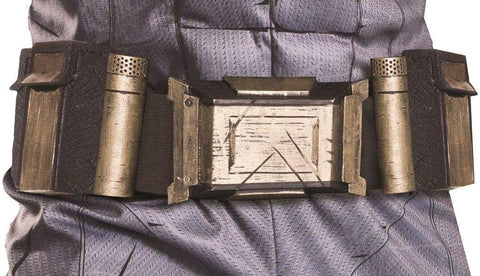 Accesorio de cinturón para disfraz de Batman de DC Comics para niños