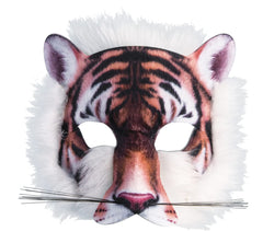 Accesorio de disfraz con máscara de tigre