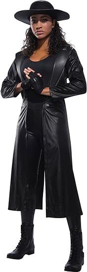 Womens/Teens WWE Undertaker Costume - Rubies Costumes & Accessories - HalloweenCostumes4U.com - Adult Costumes
