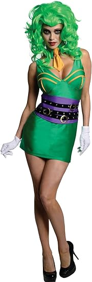 Women's and Teen's Batman Joker Costume - HalloweenCostumes4U.com - Adult Costumes