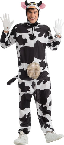 Adults Comical Cow Costume - HalloweenCostumes4U.com - Adult Costumes
