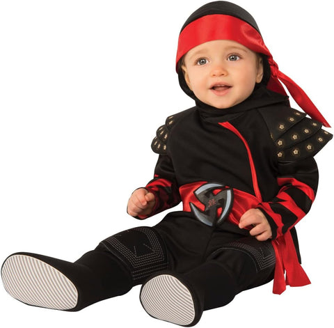 Infants/Toddlers Ninja Baby Costume - HalloweenCostumes4U.com - Kids Costumes