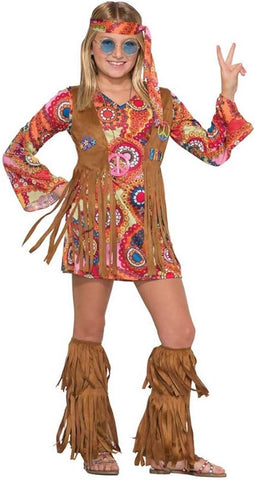 Kids 60's Hippie Costume