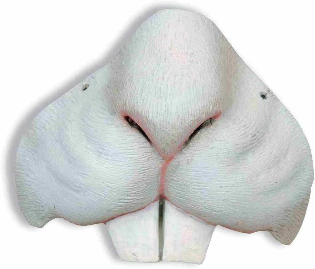 White Easter Bunny Rabbit Nose Costume Accessory - Rubies Costumes & Accessories - HalloweenCostumes4U.com - Accessories