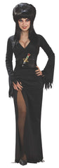 Costume de maîtresse des ténèbres Elvira pour femme