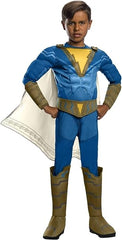 Costume de luxe DC Comics Shazam Freddy pour garçon