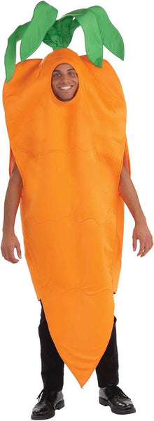 Adults Carrot Costume - HalloweenCostumes4U.com - Adult Costumes