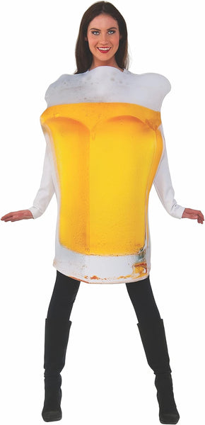 Adults Pint of Beer Costume - HalloweenCostumes4U.com - Adult Costumes