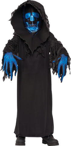 Kids Eerie Skull Phantom Costume - Rubies Costumes & Accessories - HalloweenCostumes4U.com - Kids Costumes