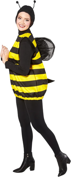Adults Bumble Bee Costume - HalloweenCostumes4U.com - Adult Costumes