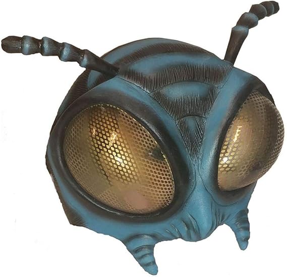 Masque de costume de mouche Masque de mouche de taille humaine