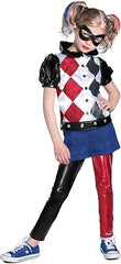 Girls Batman Harley Quinn Costume
