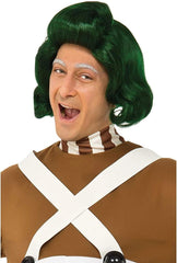 Adults Willy Wonka & The Chocolate Factory Oompa Loompa Wig