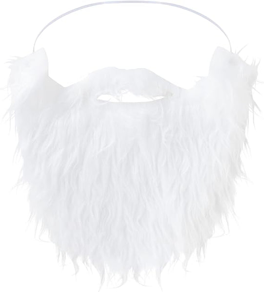 8 Inch Beard and Mustache - HalloweenCostumes4U.com - Costume Props & Accessories