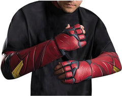 Guantes de Flash de DC Comics para adultos