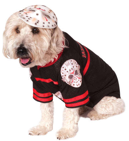 Pets Friday The 13th Jason Voorhees Costume - HalloweenCostumes4U.com - Pet Costumes & Accessories