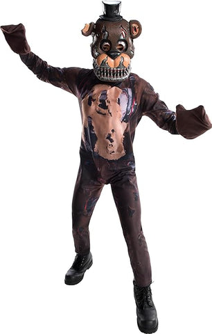 Boys Five Nights at Freddy's Nightmare Freddy Costume