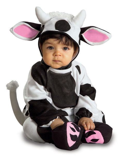 Newborns/Infants Cozy Cow Costume - HalloweenCostumes4U.com - Kids Costumes