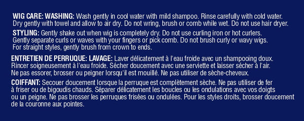 Black 80's Wild Curly Wig - HalloweenCostumes4U.com - Costume Props & Accessories