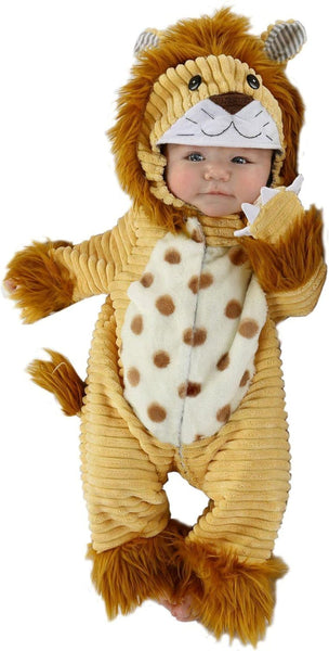 Infants Safari Lion Costume - HalloweenCostumes4U.com - Kids Costumes