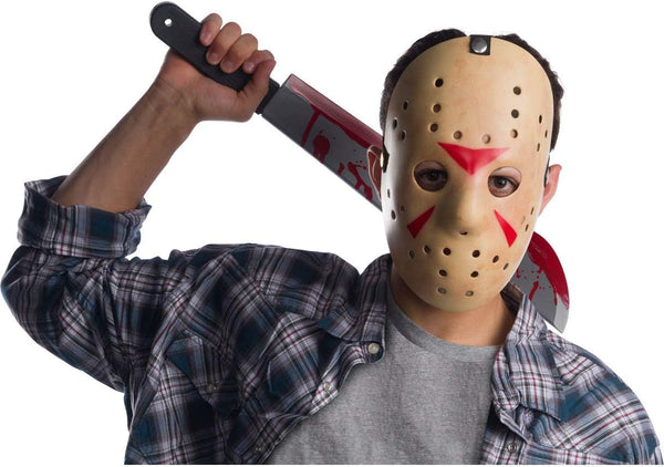 Friday the 13th Jason Voorhees Mask - Rubies Costumes & Accessories - HalloweenCostumes4U.com - Adult Costumes
