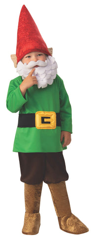Boys Opus Collection Garden Gnome Costume - Rubies Costumes & Accessories - HalloweenCostumes4U.com - Kids Costumes