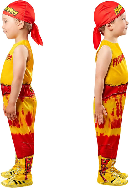 Toddlers WWE Hulk Hogan Costume - HalloweenCostumes4U.com - Kids Costumes
