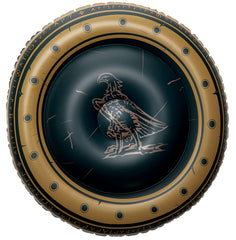 Accesorio de disfraz con escudo inflable de la Mujer Maravilla de DC Comics
