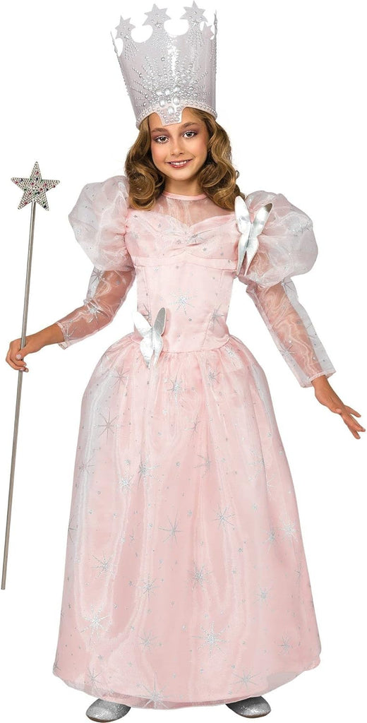 glinda the good witch dress Glinda Costume Cosplay inspired Wicked Wiz Mermaidcosplay sparkle lovers Glinda Good Witch Costume for