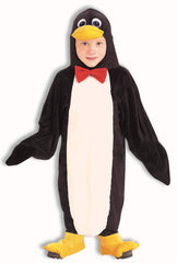 Costume de pingouin en peluche pour enfants