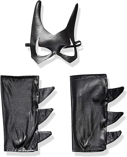 Women's DC Comics Batgirl Accessory Kit - HalloweenCostumes4U.com - Costume Props & Accessories