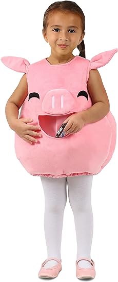 Kids Feed Me Piggy Candy Catcher Costume - Rubies Costumes & Accessories - HalloweenCostumes4U.com - Kids Costumes