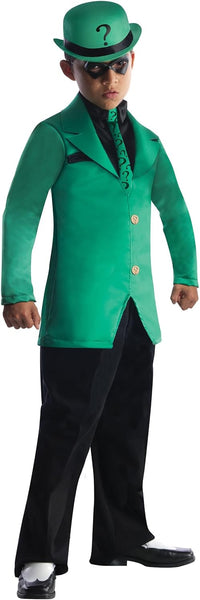 Boys Batman The Riddler Costume - HalloweenCostumes4U.com - Kids Costumes
