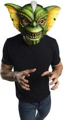 Masque de costume à rayures Gremlins Secrets of The Mogwai avec cheveux en peluche