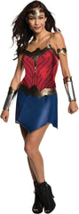Déguisement Wonder Woman L'Aube de la Justice pour femme de DC Comics