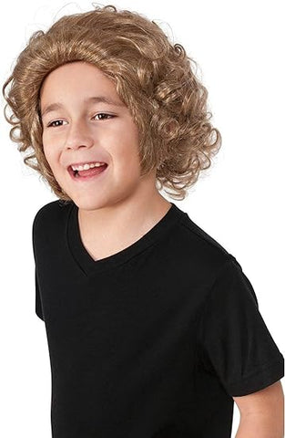 Kids Willy Wonka Wig