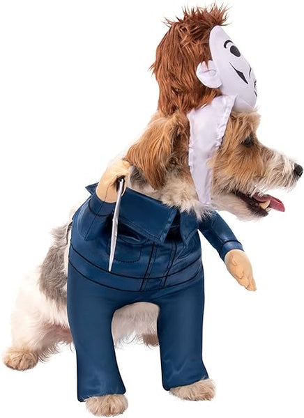 Pets Halloween Michael Myers Walking Costume - HalloweenCostumes4U.com - Pet Costumes & Accessories