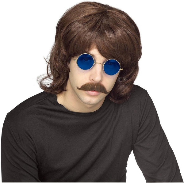 70's Shag Wig - Various Colors - HalloweenCostumes4U.com - Costume Props & Accessories