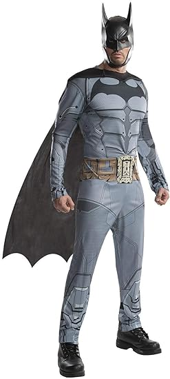 Men's Arkham City Batman Costume - Rubies Costumes & Accessories - HalloweenCostumes4U.com - Adult Costumes