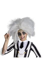 Kids Beetlejuice Costume Wig