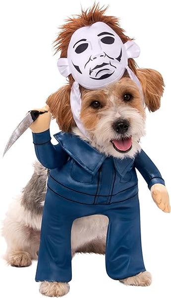 Pets Halloween Michael Myers Walking Costume