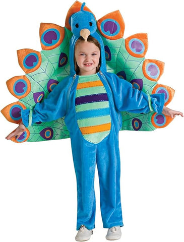 Newborn Peacock Costume - Rubies Costumes & Accessories - HalloweenCostumes4U.com - Kids Costumes