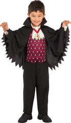 Déguisement de petit vampire Dracula pour garçon