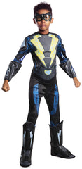 Déguisement de luxe Black Lightning pour garçon
