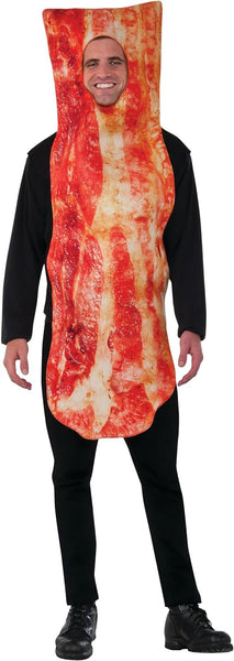 Adults Bacon Strip Costume - HalloweenCostumes4U.com - Adult Costumes