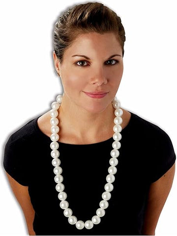 Jumbo Pearls Costume Necklace - Rubies Costumes & Accessories - HalloweenCostumes4U.com - Accessories